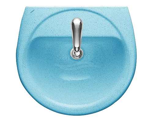 Приобрести Раковина 54х48,5 см Santeri Sonata 1.3111.2.S03.11B.0 в магазине сантехники Santeh-Crystal.ru