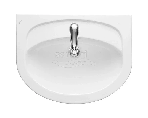Приобрести Раковина 58,5х45,2 см Santeri Intakt 1.3120.4.S00.11B.0 в магазине сантехники Santeh-Crystal.ru