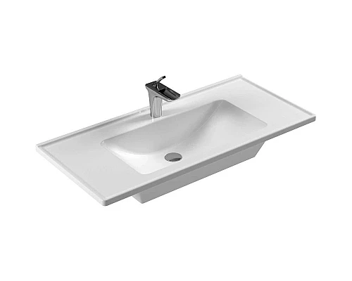 Заказать Раковина 100х46 см Serel 3037 в магазине сантехники Santeh-Crystal.ru