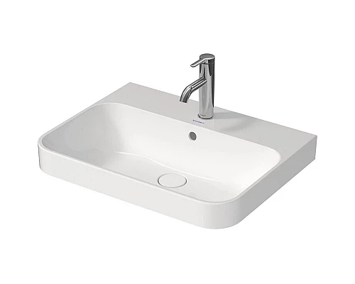 Купить Раковина 60х46 см Duravit Happy D.2 Plus 2360600000 в магазине сантехники Santeh-Crystal.ru