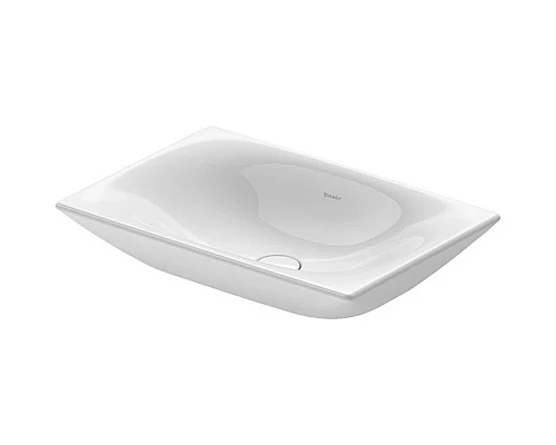 Приобрести Раковина 60х41,5 см Duravit Viu 2358600000 в магазине сантехники Santeh-Crystal.ru