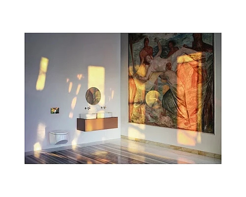 Приобрести Раковина 41х36,5 см Laufen Sonar 8.1234.3.000.112.1 в магазине сантехники Santeh-Crystal.ru