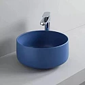 Раковина 42х42 см Artceram Cognac COL001 16 00 blu zaffiro