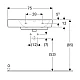 Заказать Раковина 75х48 см Geberit Renova Plan 122175000 в магазине сантехники Santeh-Crystal.ru