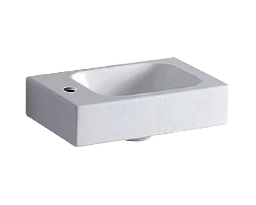 Приобрести Раковина 38х28 см Geberit iCon 124836000 в магазине сантехники Santeh-Crystal.ru
