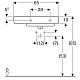 Заказать Раковина 65х37 см Geberit Renova Compact 226265000 в магазине сантехники Santeh-Crystal.ru