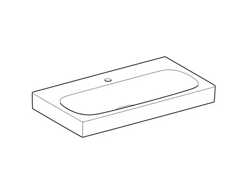 Заказать Раковина 90х50 см Geberit Citterio 500.547.01.1 в магазине сантехники Santeh-Crystal.ru