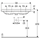 Заказать Раковина 90х48,2 см Geberit Acanto 500.624.01.2 в магазине сантехники Santeh-Crystal.ru