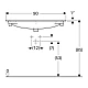 Заказать Раковина 90х48 см Geberit Acanto 500.643.01.2 в магазине сантехники Santeh-Crystal.ru