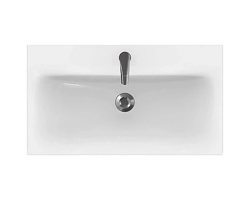 Купить Раковина 80х45 см 1Марка Moduo P-UM-MOD80SL/1 в магазине сантехники Santeh-Crystal.ru