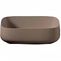 Раковина 56x41 см Artceram Cognac COL009 40 00 tortora