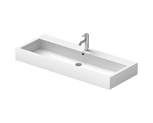 Купить Раковина 120х47 см Duravit Vero 0454120000 в магазине сантехники Santeh-Crystal.ru