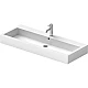 Купить Раковина 120х47 см Duravit Vero 0454120000 в магазине сантехники Santeh-Crystal.ru