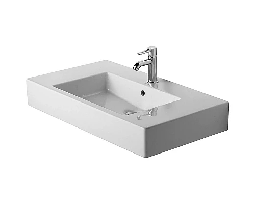 Заказать Раковина 85х49 см Duravit Vero 0329850000 в магазине сантехники Santeh-Crystal.ru