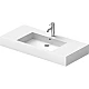 Приобрести Раковина 105х49 см Duravit Vero 0329100000 в магазине сантехники Santeh-Crystal.ru