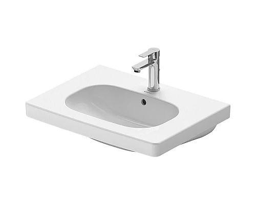 Заказать Раковина 65х48,5 см Duravit D-Code 03426500002 в магазине сантехники Santeh-Crystal.ru