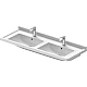 Заказать Раковина 130х49 см Duravit Starck 3 0332130000 в магазине сантехники Santeh-Crystal.ru