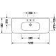 Заказать Раковина 120х48 см Duravit DuraStyle 2320120000 в магазине сантехники Santeh-Crystal.ru