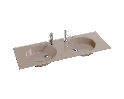 Заказать Раковина 140,6х51,5 см Jacob Delafon Odeon Rive Gauche EB2566-DE3 в магазине сантехники Santeh-Crystal.ru