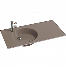 Раковина 100,6х51,5 см Jacob Delafon Odeon Rive Gauche EB2564-DE3