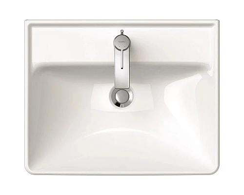 Купить Раковина 55х44 см Duravit D-Neo 2366550000 в магазине сантехники Santeh-Crystal.ru