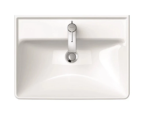 Приобрести Раковина 60х44 см Duravit D-Neo 2366600000 в магазине сантехники Santeh-Crystal.ru