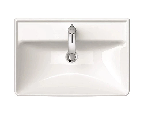 Приобрести Раковина 65х44 см Duravit D-Neo 2366650000 в магазине сантехники Santeh-Crystal.ru