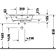 Заказать Раковина 63х49 см Duravit Viu 2344630000 в магазине сантехники Santeh-Crystal.ru