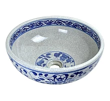 Раковина 42х42 см Bronze De Luxe 2241