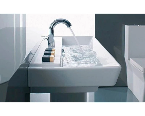 Заказать Раковина 100 см Jacob Delafon Reve E4801-00 в магазине сантехники Santeh-Crystal.ru