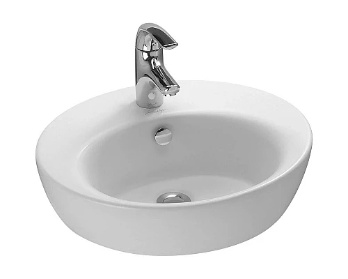 Заказать Раковина чаша 50 см Jacob Delafon Ove E1708-00 в магазине сантехники Santeh-Crystal.ru