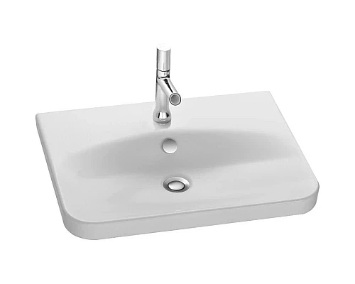 Купить Раковина подвесная 60х46 см Jacob Delafon Replay E4485-00 в магазине сантехники Santeh-Crystal.ru