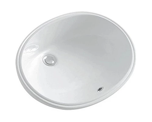 Приобрести Раковина 57х39 см Kerasan Diamante 773301 в магазине сантехники Santeh-Crystal.ru