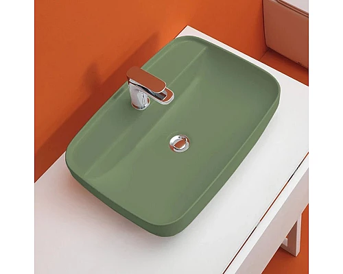 Заказать Раковина 60х43 см Kerasan Tribeca 514211x1 в магазине сантехники Santeh-Crystal.ru