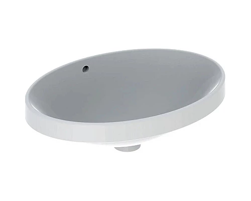 Приобрести Раковина 55х40 см Geberit VariForm 500.716.01.2 в магазине сантехники Santeh-Crystal.ru