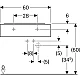 Заказать Раковина 60х40 см Geberit Bambini 326060000 в магазине сантехники Santeh-Crystal.ru