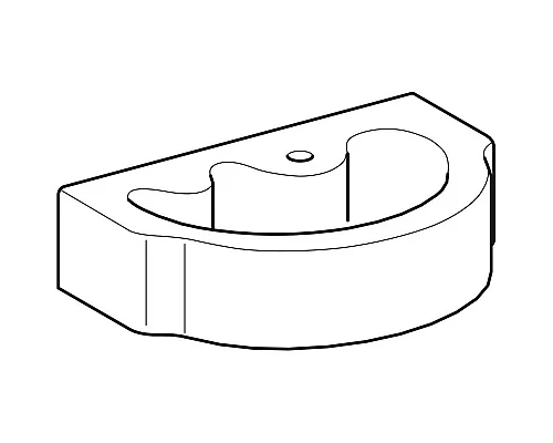 Заказать Раковина 60х40 см Geberit Bambini 326060000 в магазине сантехники Santeh-Crystal.ru