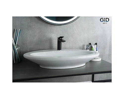 Приобрести Раковина 71х42 см GID Simple N Tr422 в магазине сантехники Santeh-Crystal.ru