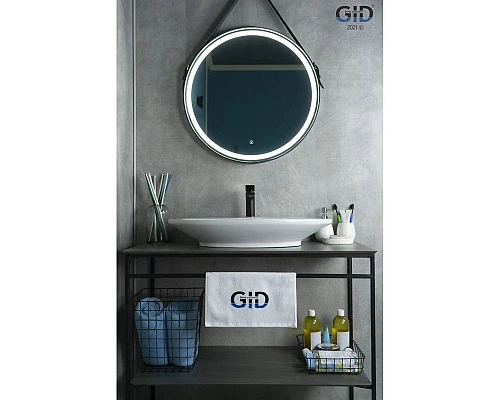 Приобрести Раковина 71х42 см GID Simple N Tr422 в магазине сантехники Santeh-Crystal.ru