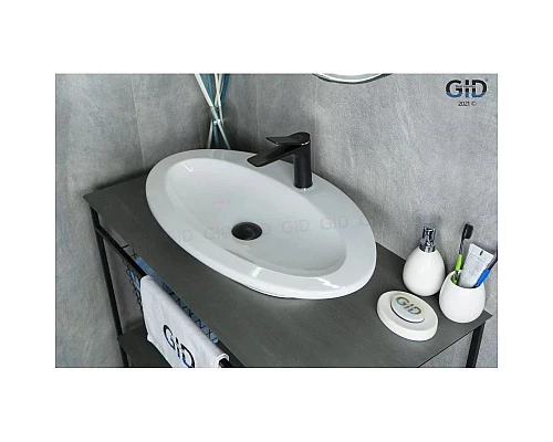 Приобрести Раковина 71х42 см GID Simple N Tr422 в магазине сантехники Santeh-Crystal.ru