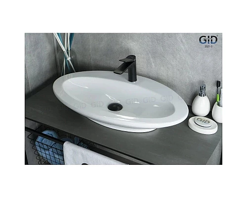 Приобрести Раковина 71х42 см GID Simple N Tr422 в магазине сантехники Santeh-Crystal.ru