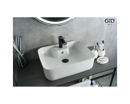 Заказать Раковина 51х41 см GID Simple N N9445 в магазине сантехники Santeh-Crystal.ru