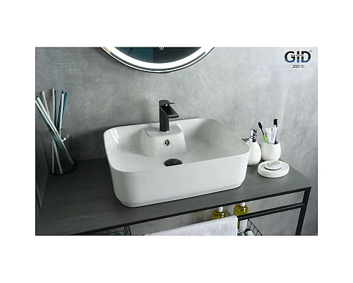Заказать Раковина 51х41 см GID Simple N N9445 в магазине сантехники Santeh-Crystal.ru