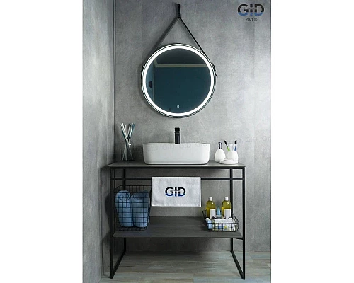 Заказать Раковина 51х41 см GID Simple N N9445 в магазине сантехники Santeh-Crystal.ru