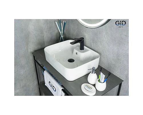Заказать Раковина 51х41 см GID Simple N N9445 в магазине сантехники Santeh-Crystal.ru