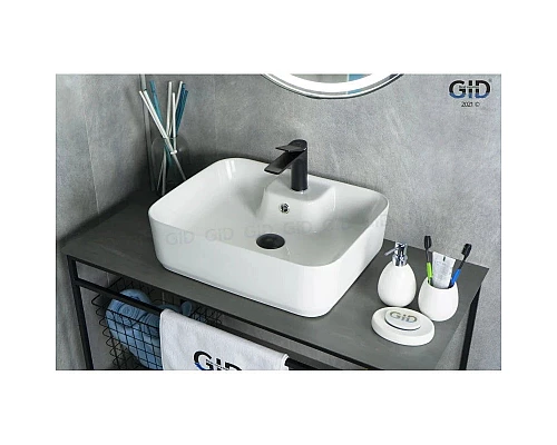Заказать Раковина 51х41 см GID Simple N N9445 в магазине сантехники Santeh-Crystal.ru