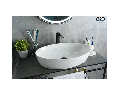 Santeh-Crystal.ru: Раковина 61х41 см GID Simple N N9433 Купить Раковина 61х41 см GID Simple N N9433 в магазине сантехники Santeh-Crystal.ru