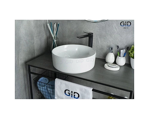 Приобрести Раковина 40х40 см GID Simple N N9425 в магазине сантехники Santeh-Crystal.ru