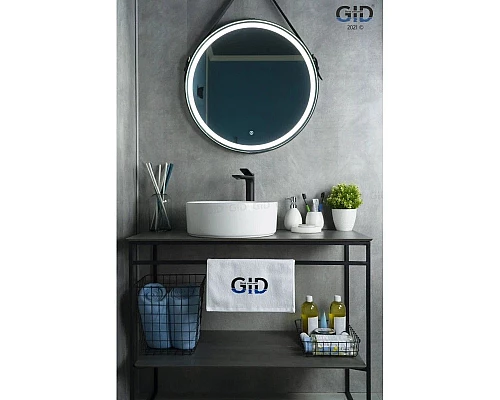 Приобрести Раковина 40х40 см GID Simple N N9425 в магазине сантехники Santeh-Crystal.ru