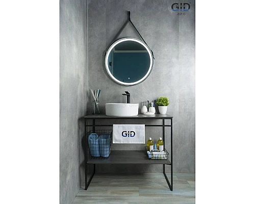 Приобрести Раковина 40х40 см GID Simple N N9425 в магазине сантехники Santeh-Crystal.ru